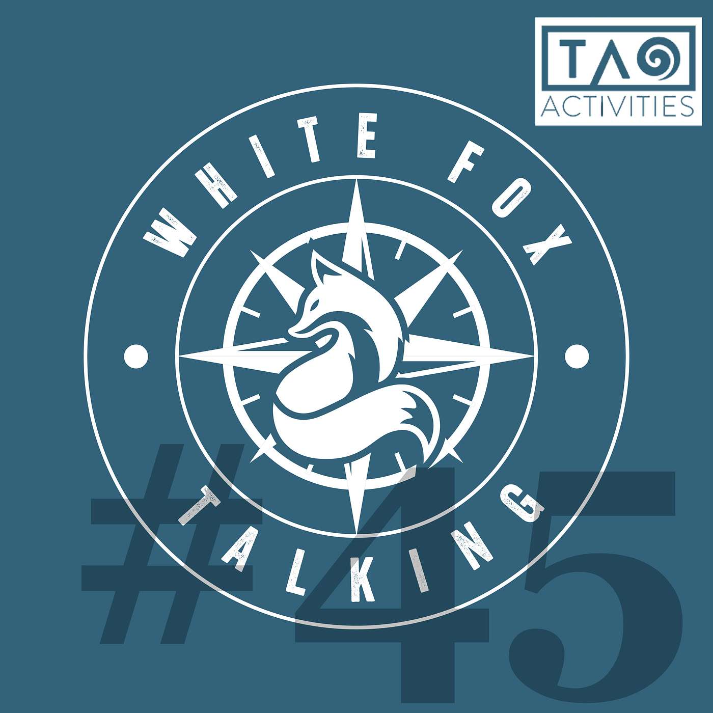 White Fox Talking