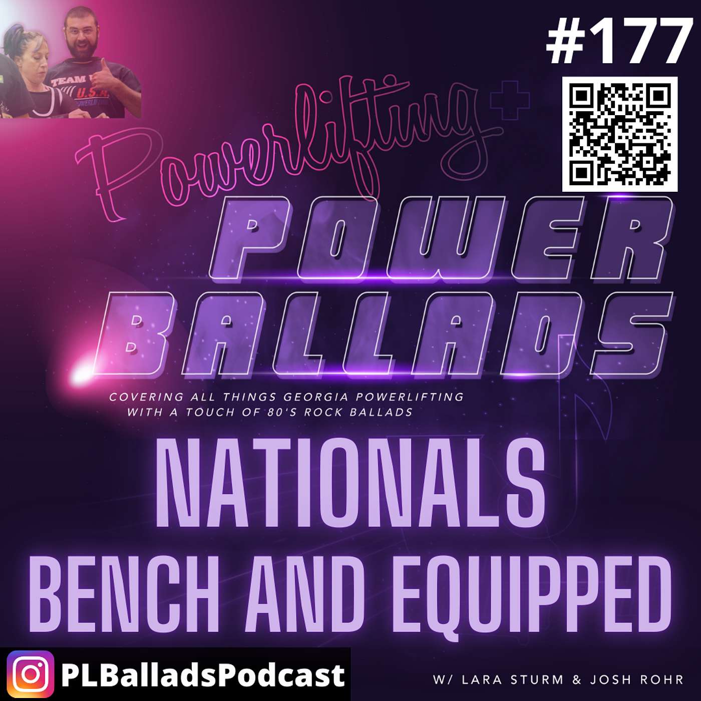 Ep. 177 - Bench and Equipped Nationals. Pro Series Implications.