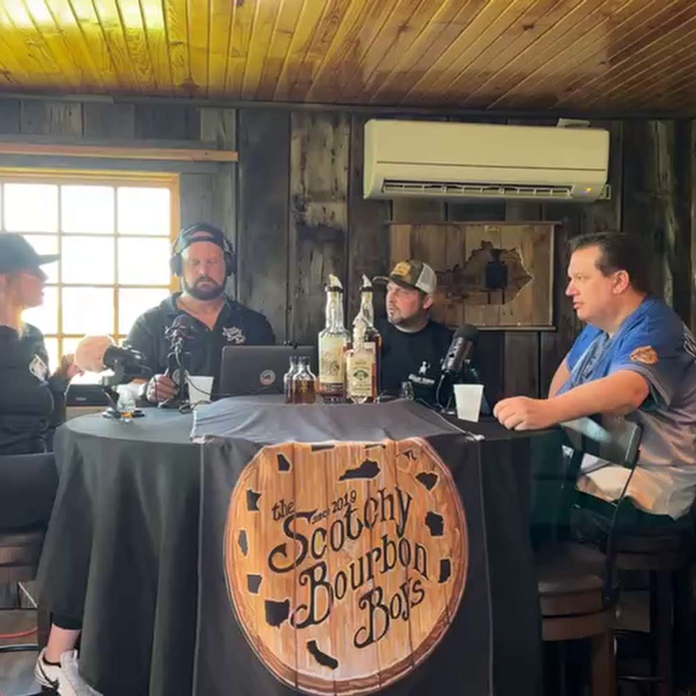 The Scotchy Bourbon Boys