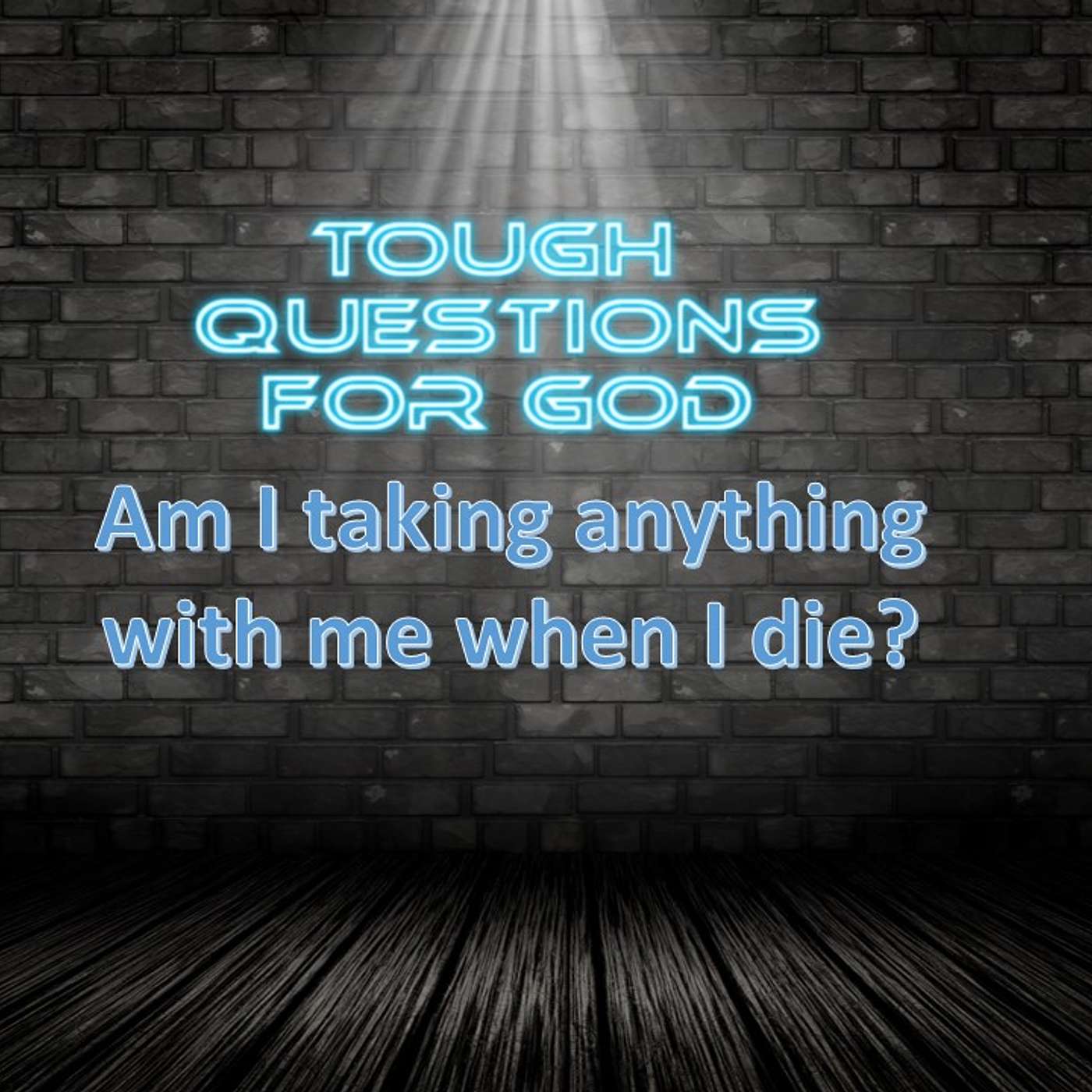 So, what do we get to take with us when we die?