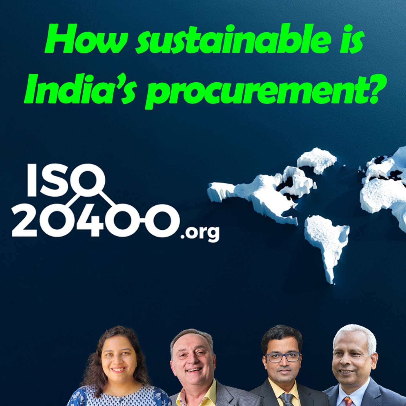 Episode 69 - How sustainable is India’s procurement?