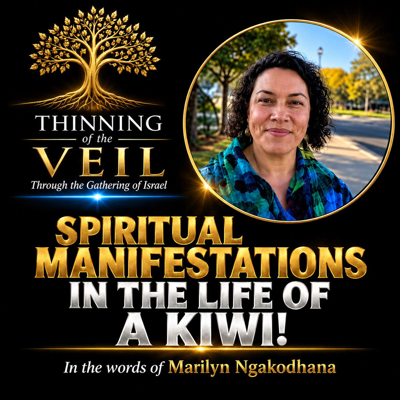 Spiritual Manifestations in the Life of a Kiwi | Dreams, Visions & Temple Service — Kerstin Ngatuakana (LDS) episode artwork