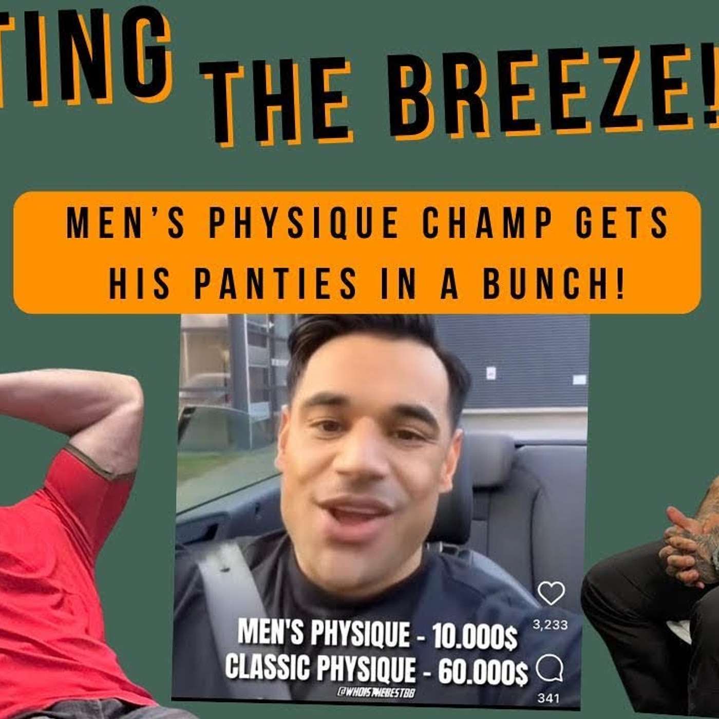 Serious and Silliness Bodybuilding