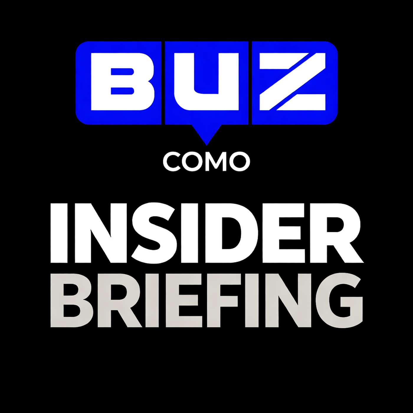 The CoMoBUZ Insider Briefing cover art