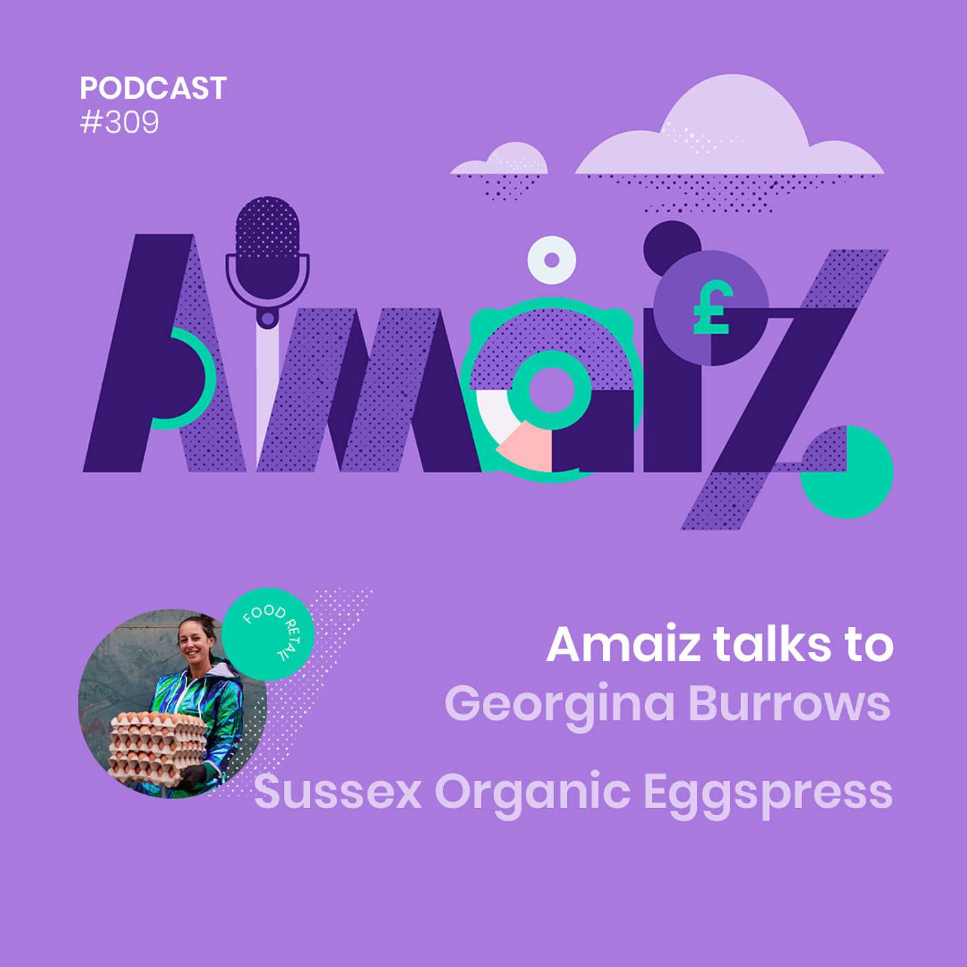 Business under Lockdown - Amaiz talks to Georgina Burrows of Sussex Organic Eggspress Business under Lockdown - Amaiz talks to Georgina Burrows of Sussex Organic Eggspress