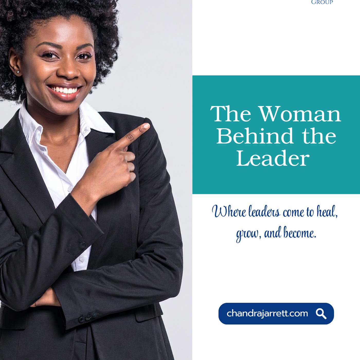 The Woman Behind the Leader