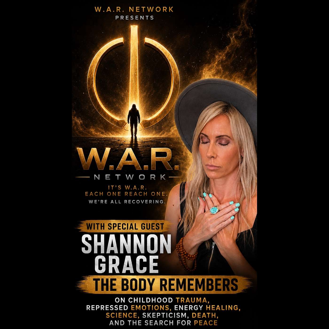 The Body Remembers: Shannon Grace on Trauma, Energy Healing & Skepticism