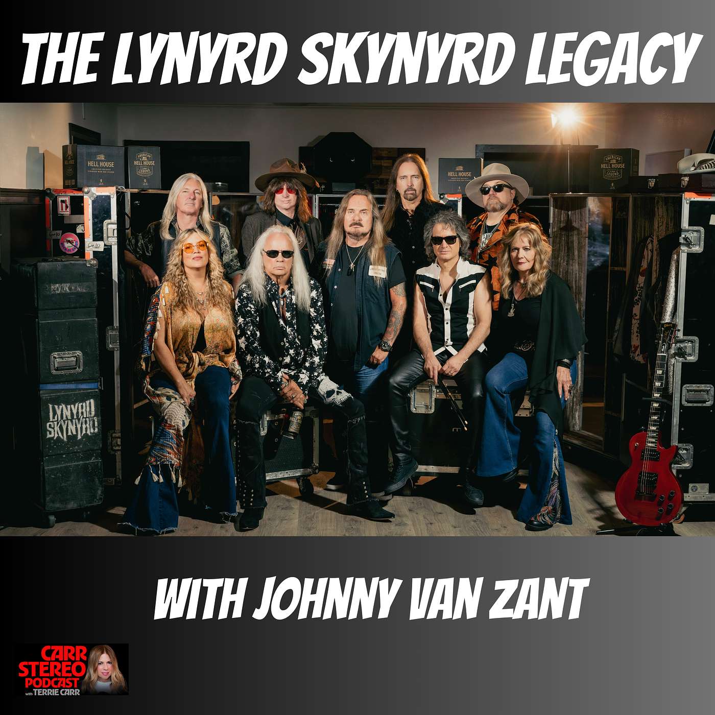 Lynyrd Skynyrd 50 Years and Counting with Johnny Van Zant episode artwork
