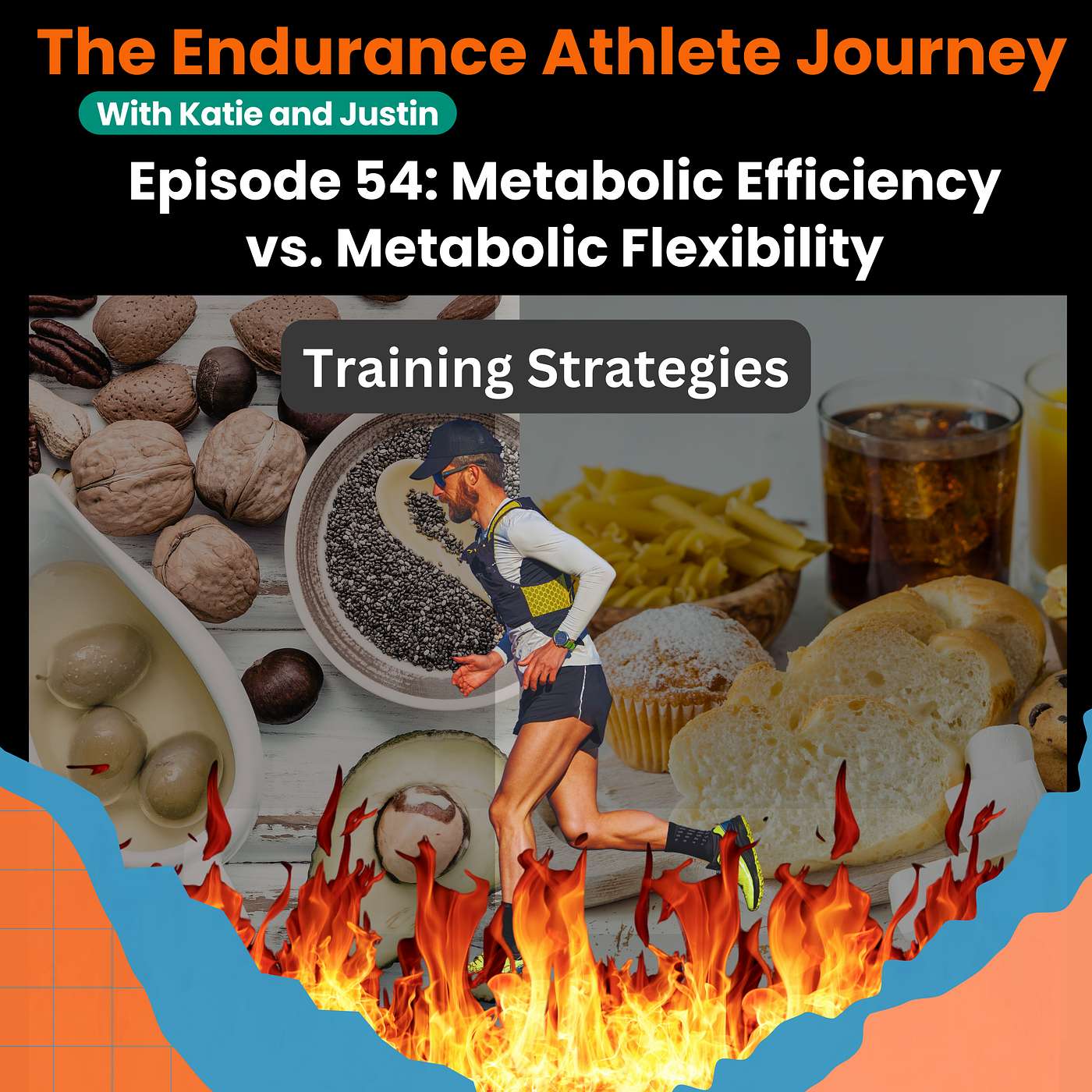 Episode 54: Metabolic Efficiency vs. Metabolic Flexibility- Training Strategies