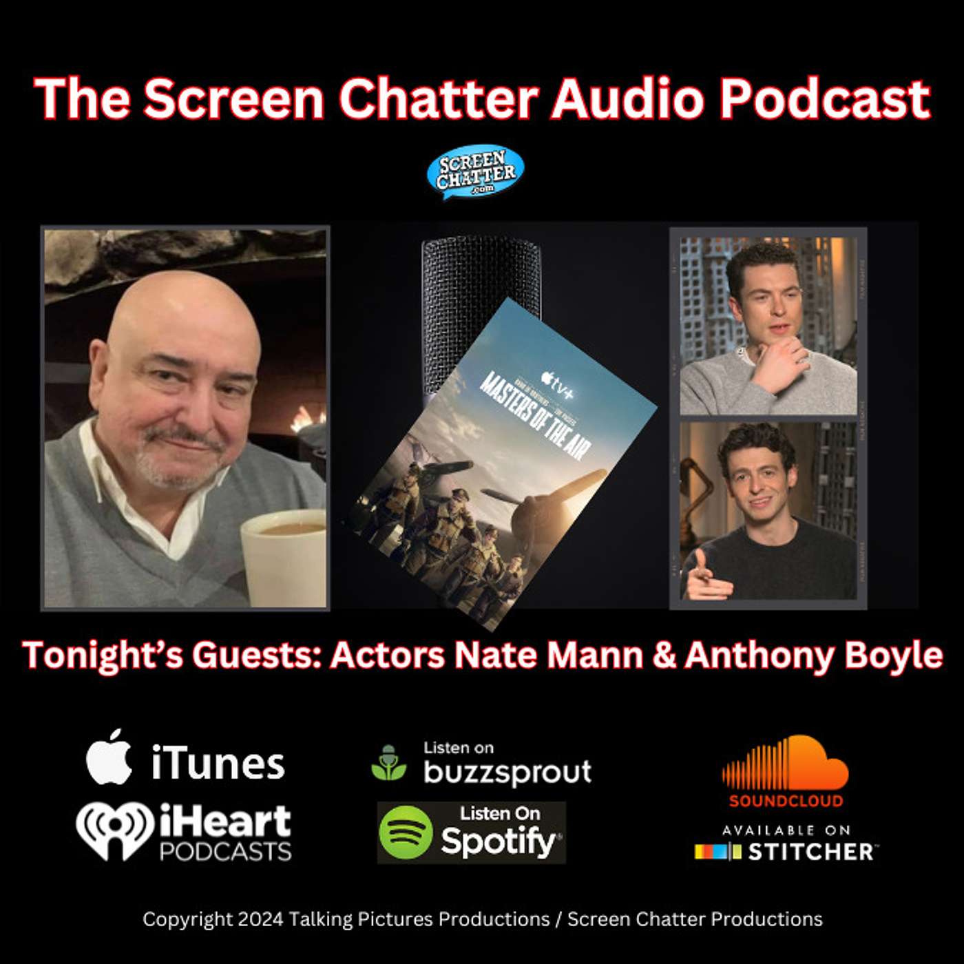 Anthony Boyle & Nate Mann - Masters of the Air