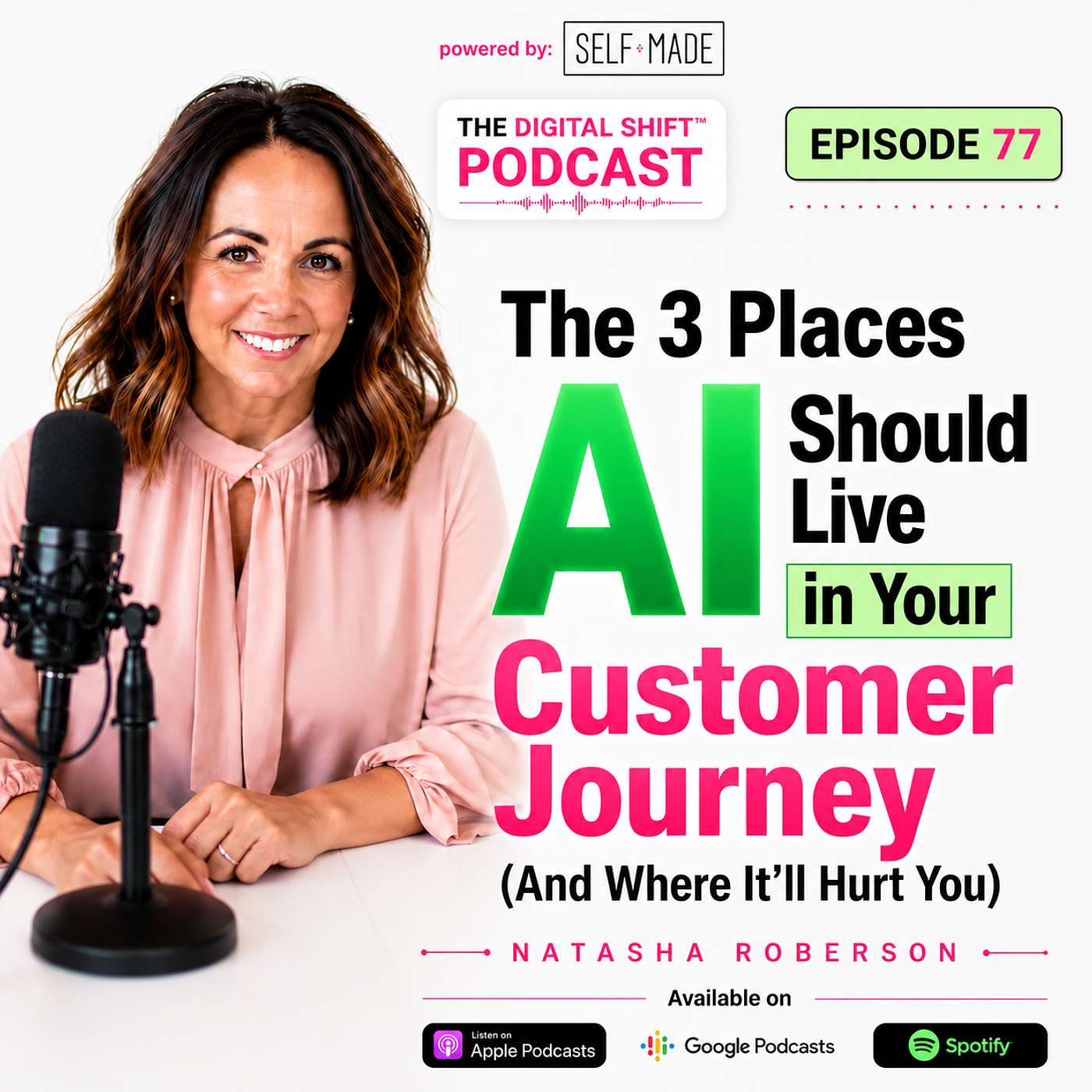 Podcast Episode 77: Where AI Prints Money in GHL (And Where It Burns It) episode artwork