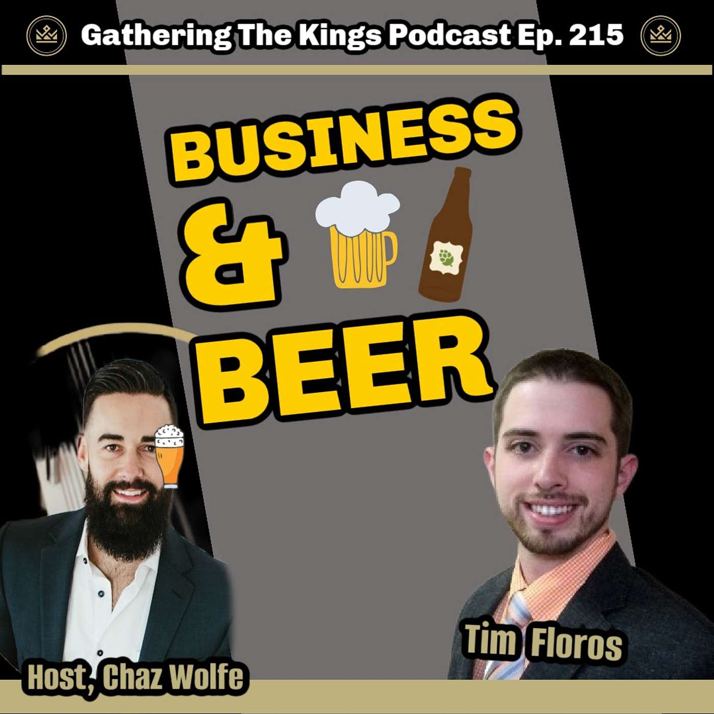 215 | How Tim Floros Turned a Health Crisis into a Thriving Brewery Business