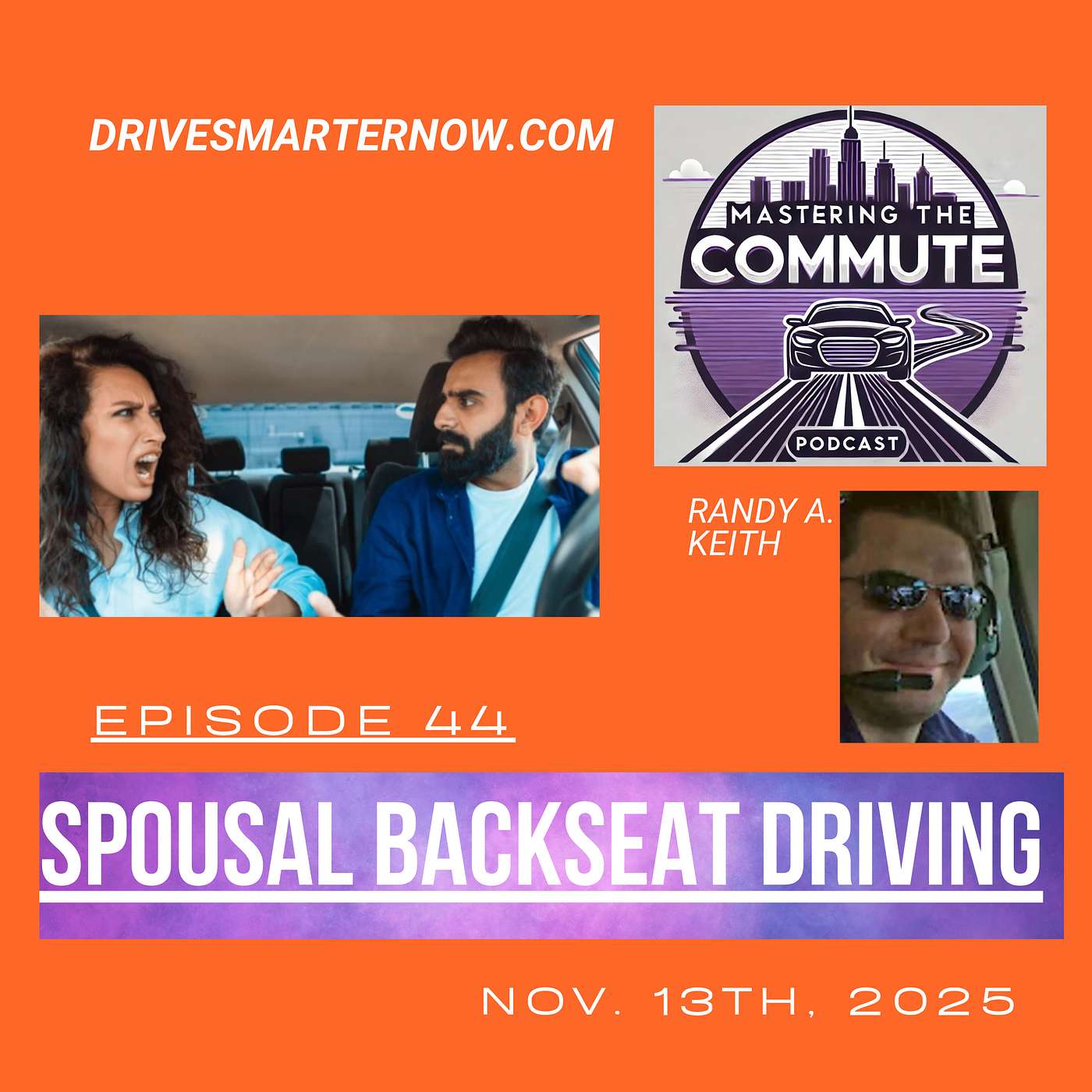 Ep. 44 - Spousal Backseat Driving