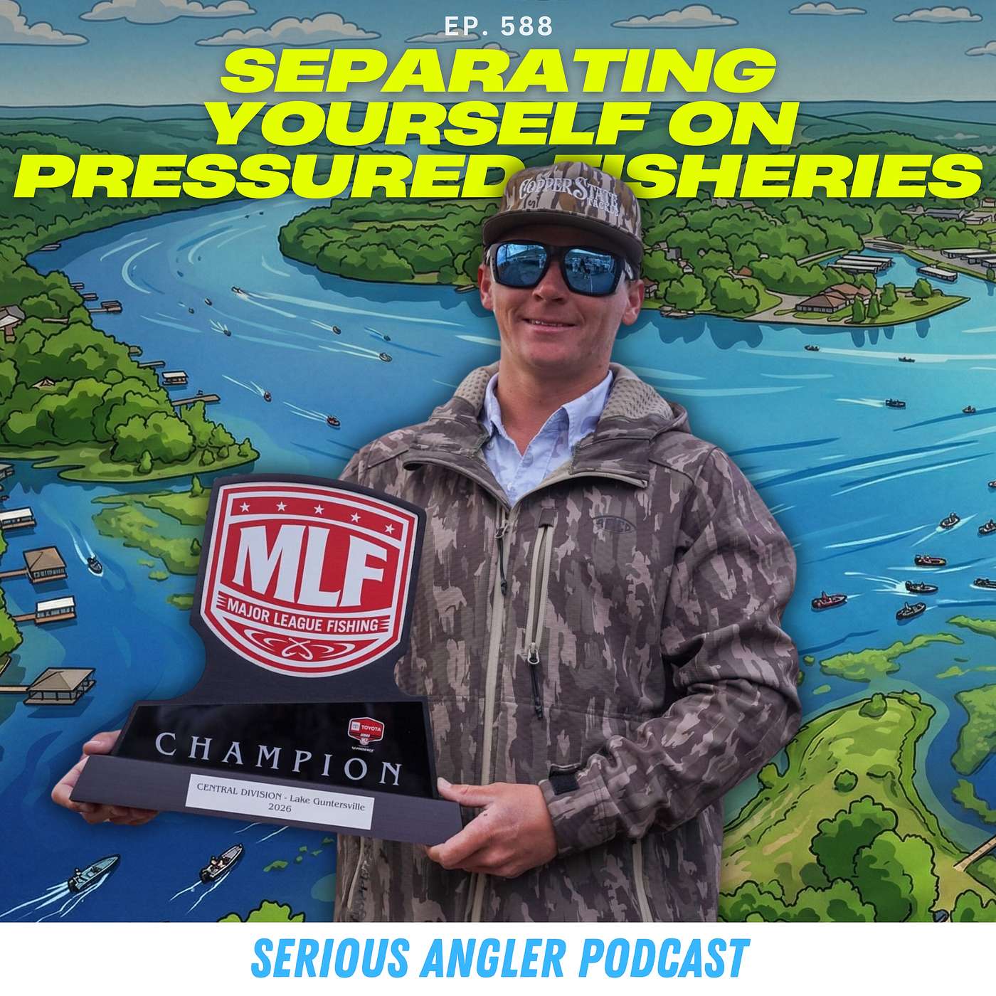 Key to Winning on the Most Pressured Lake in the Country!