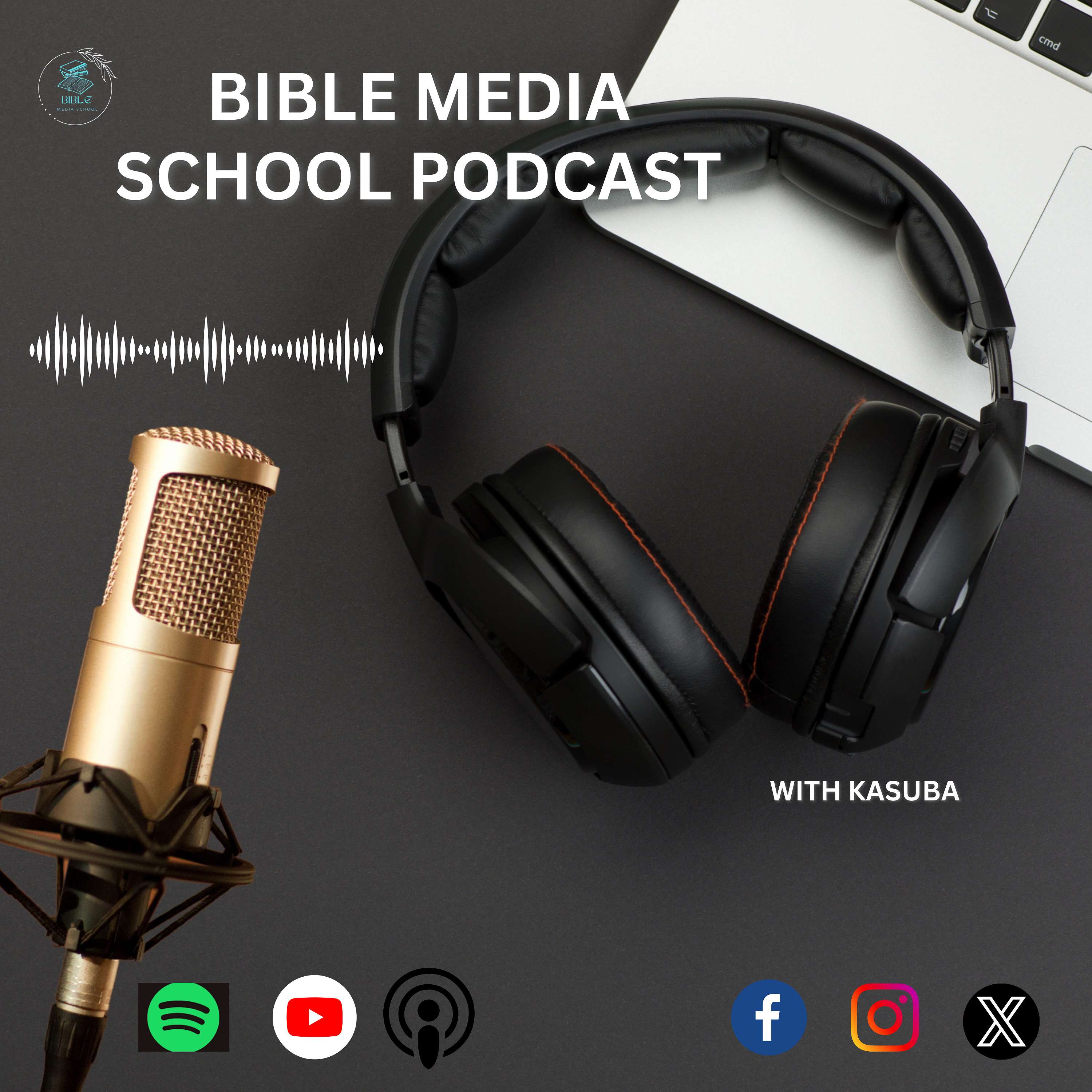 The Bible Media School podcast artwork