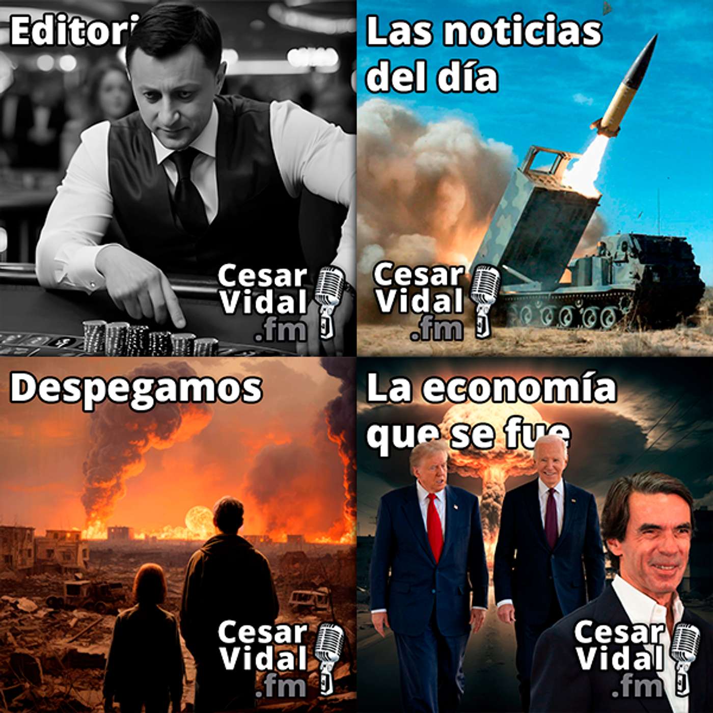 El blog de César Vidal