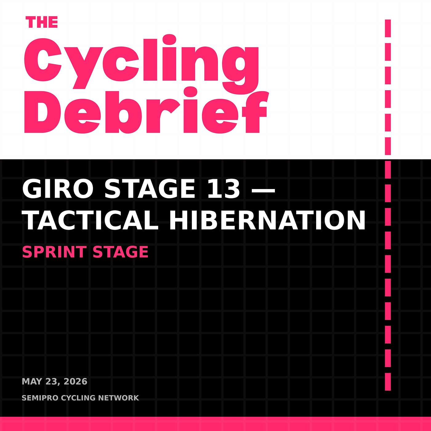 [GT] Giro Stage 13 — Tactical Hibernation Deepens