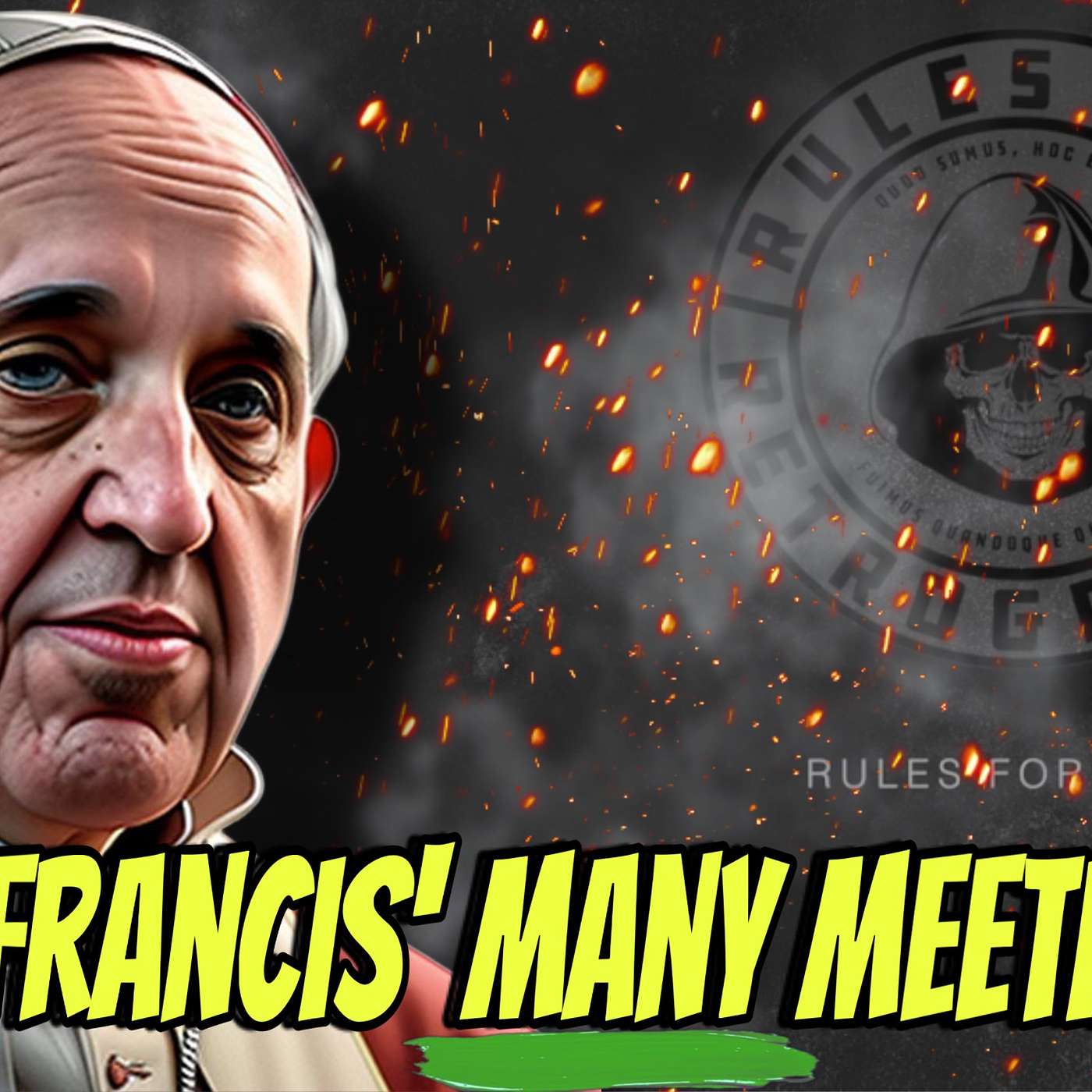 Pope Francis' MANY Meetings