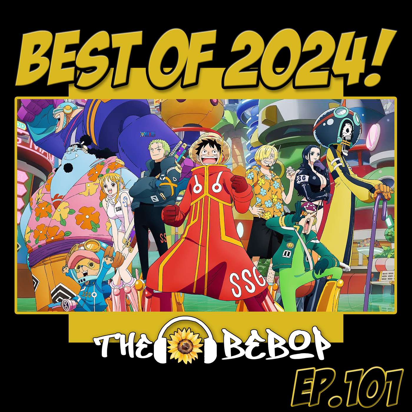 101. Best Of 2024: The Bebop Boys Recap Their Top Media From 2024!