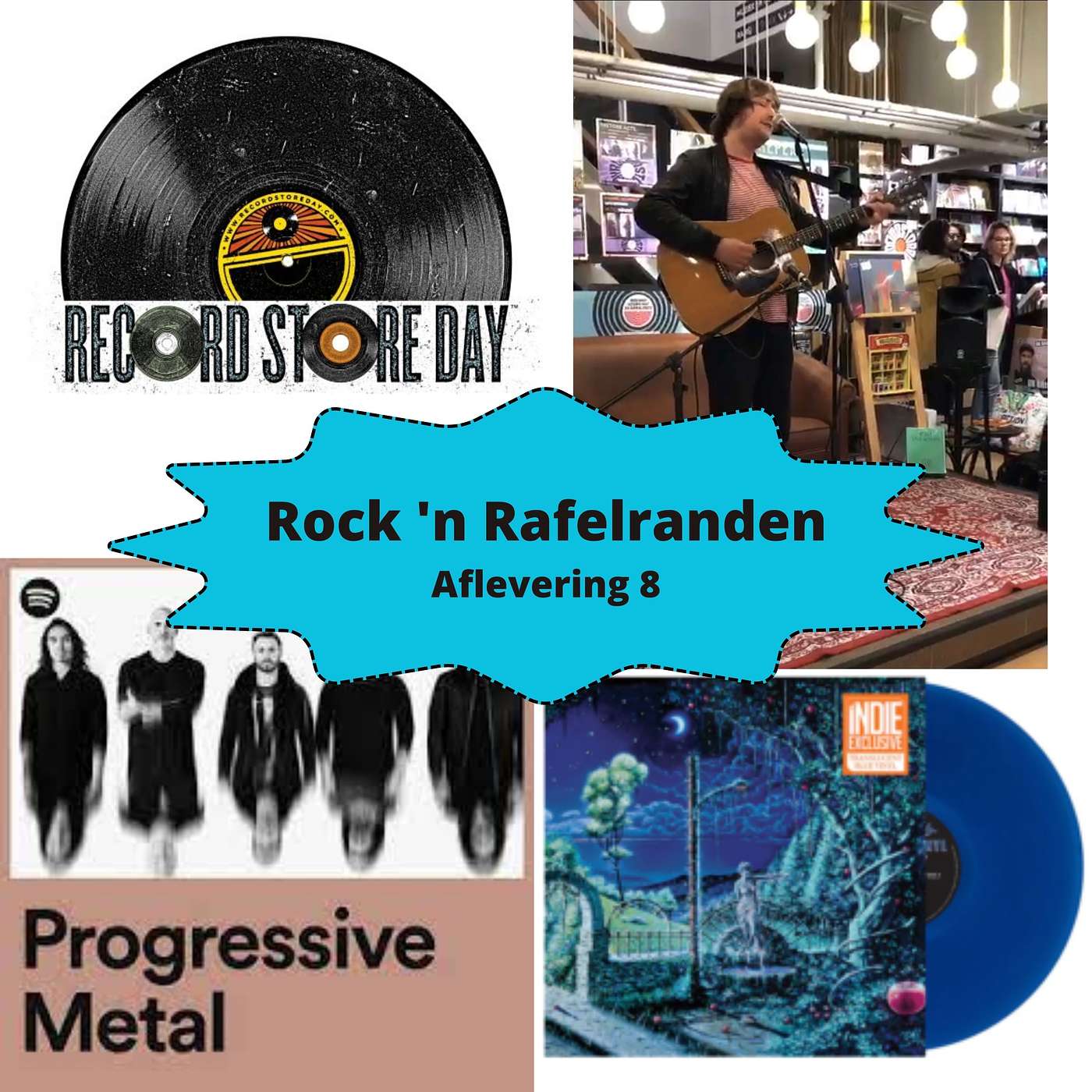 Afl. 8 RSD 2023 met Yorick van Norden, Taylor Swift, Wings en Masters Of Reality plus de afspeellijst progressive metal