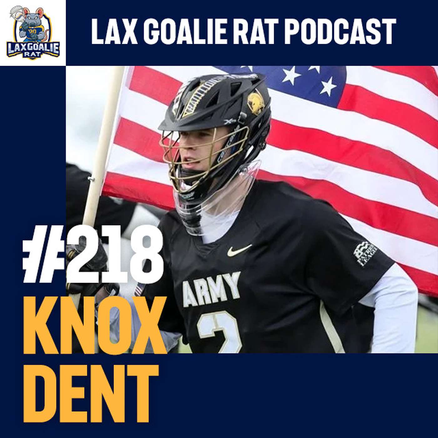 LGR 218: Army’s Knox Dent on Keys to Building Confidence in Your Goalie Game