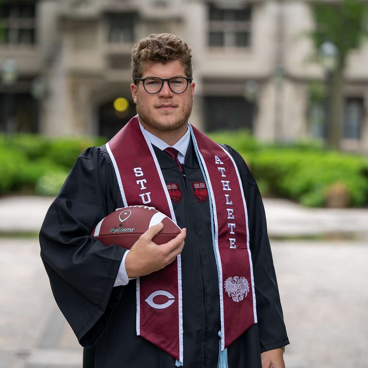 Cleats to Clinic: A Football Player's Journey to Medical School Cleats to Clinic: A Football Player's Journey to Medical School