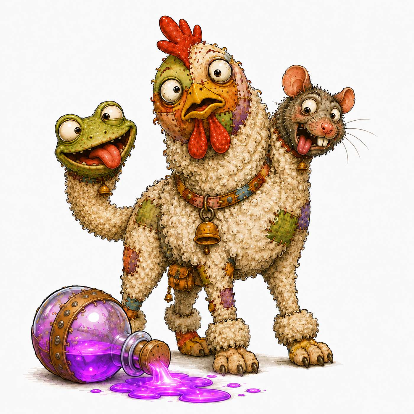 The Polymorph Potion - Fall down 7 time, stand up 8! episode artwork