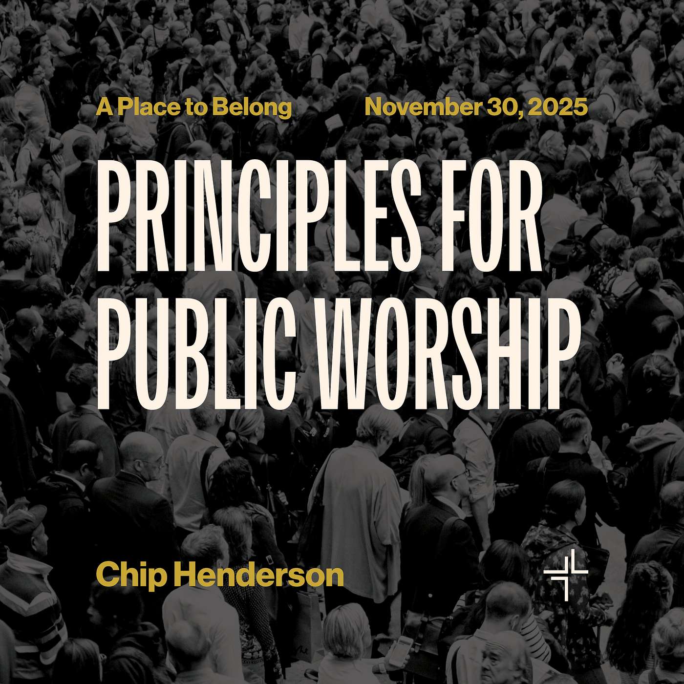 Principles for Public Worship