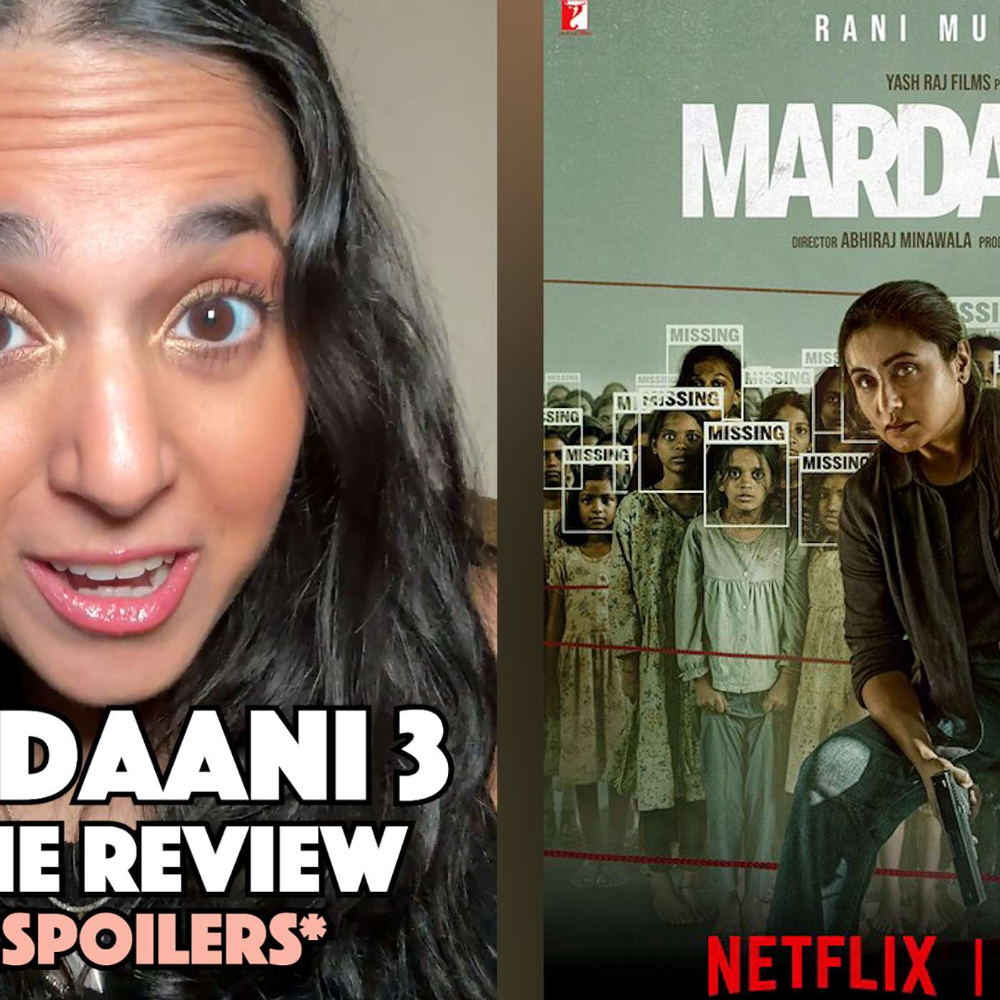 "Mardaani 3" Movie Review Spoiler Free episode artwork