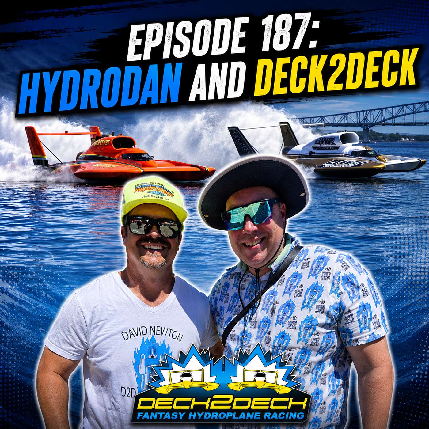 Episode 187: HydroDan and Deck2Deck Hydroplane Fantasy League episode artwork