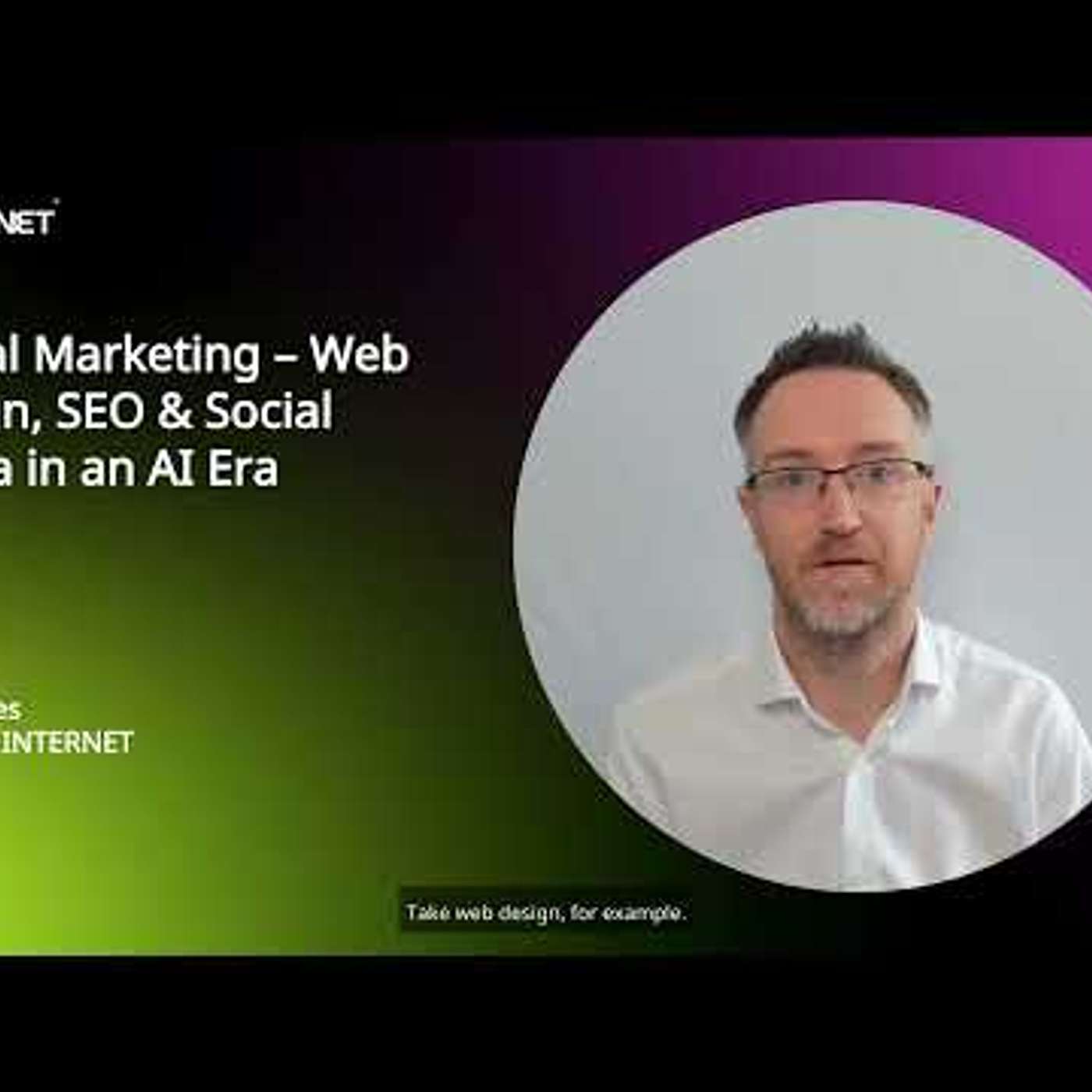Digital Marketing – Web Design, SEO & Social Media in an AI Era