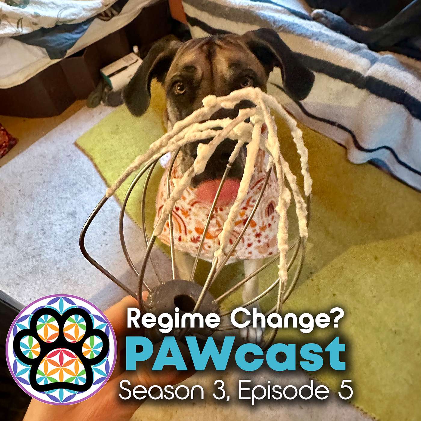 36: Regime Change - WWIII and Whip Cream episode artwork