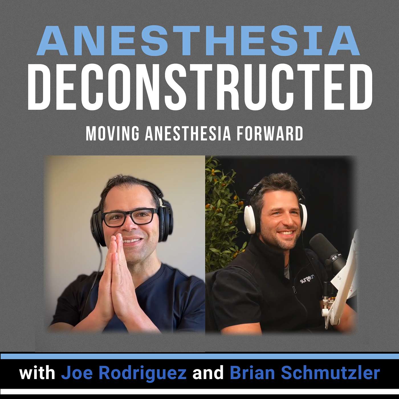 Anesthesia Deconstructed: Moving Anesthesia Forward