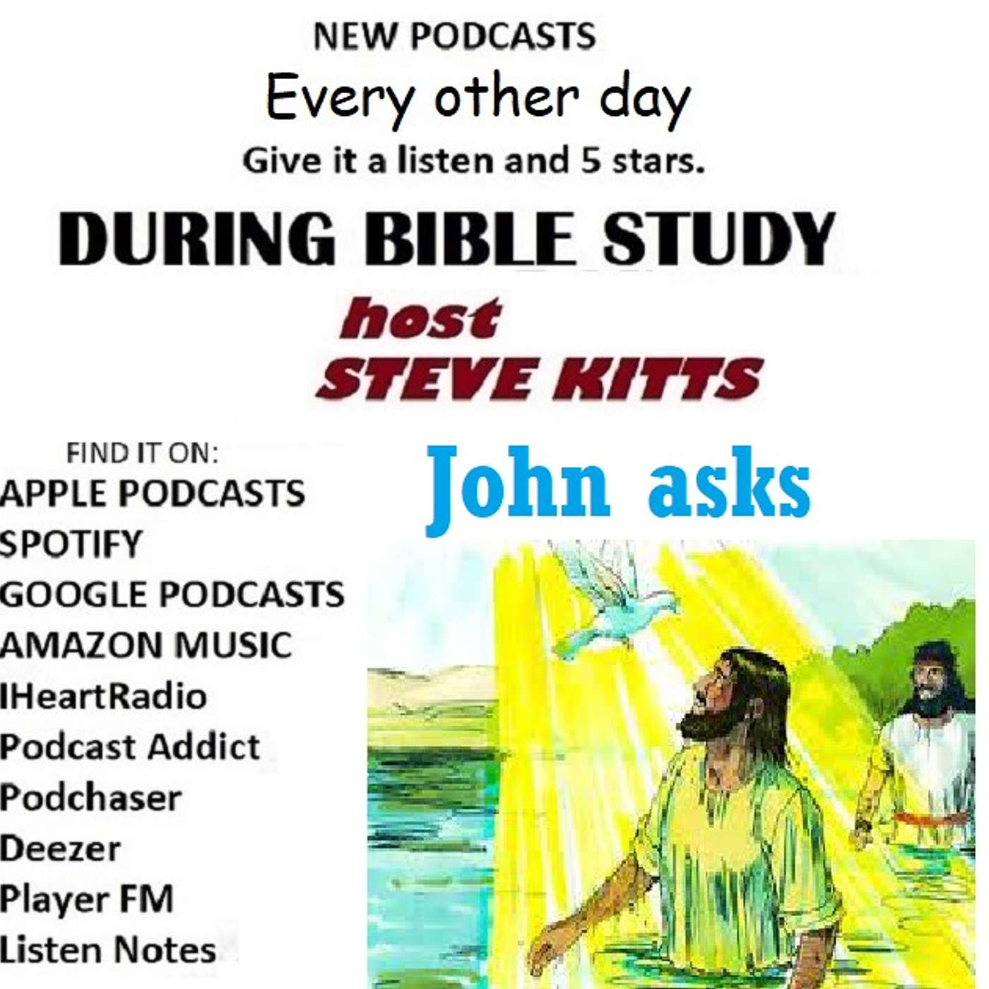 During Bible Study