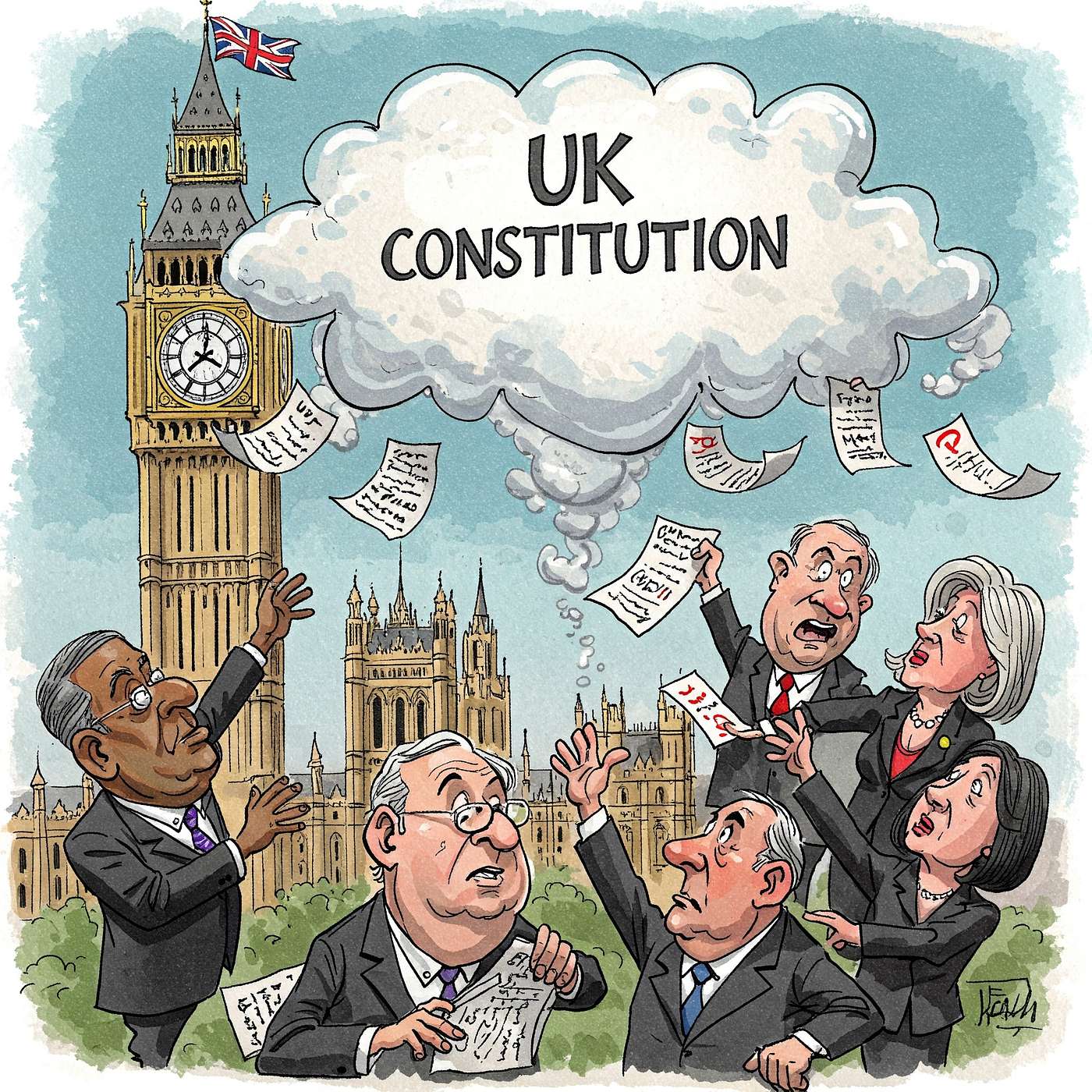 The UK Constitution part 5: Central Government
