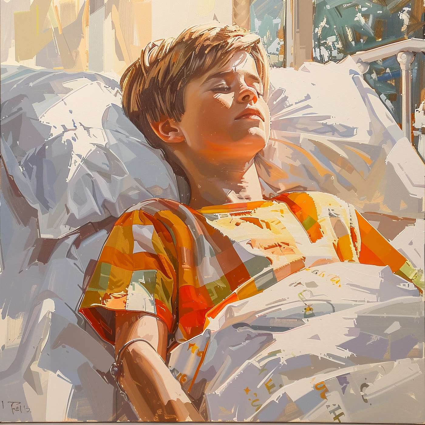 Mysterious Vision Loss in Children Linked to Covid-19?
