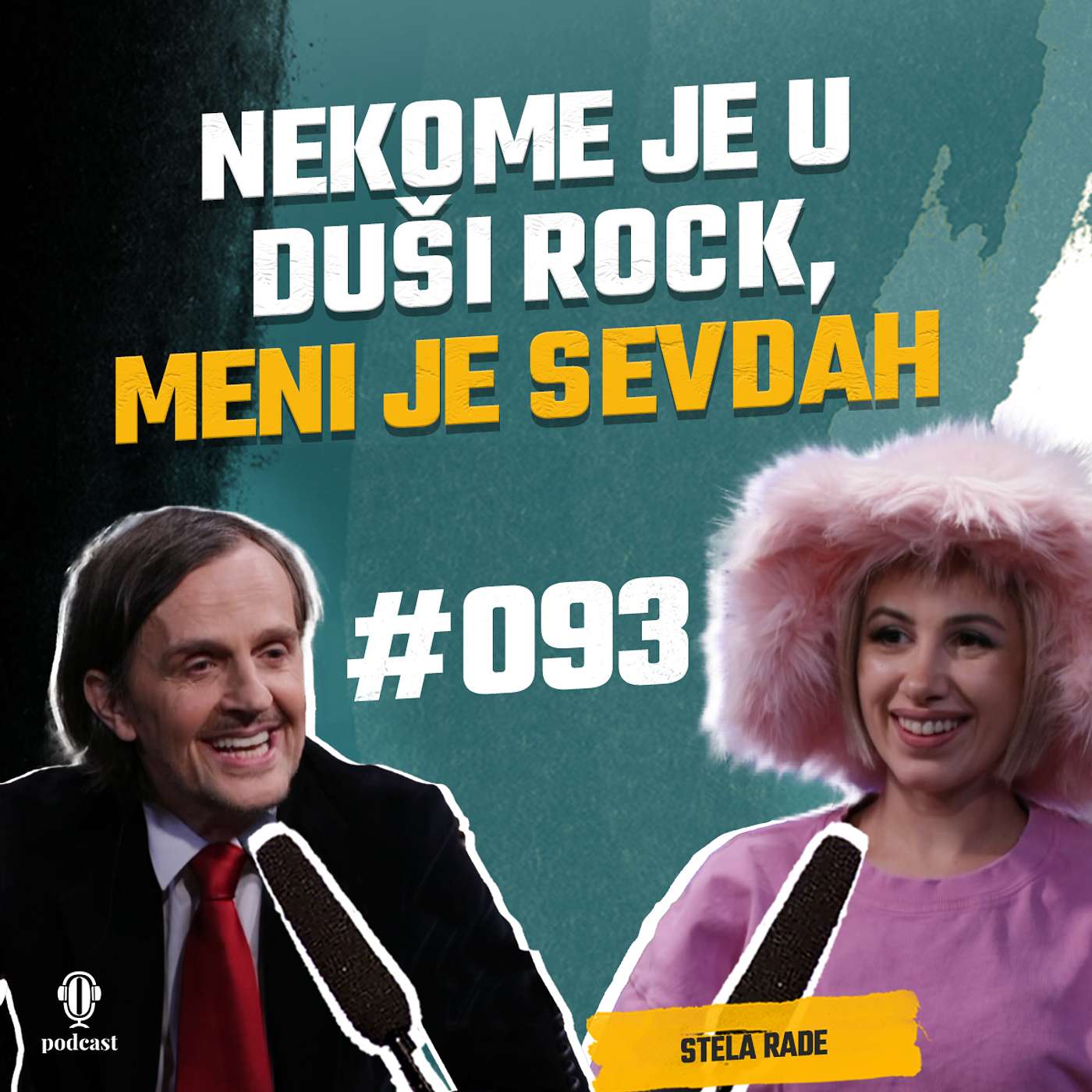 Stela Rade: Kažu "mala što svira seljačku muziku" - harmonika je svjetski instrument - Opet Laka 093