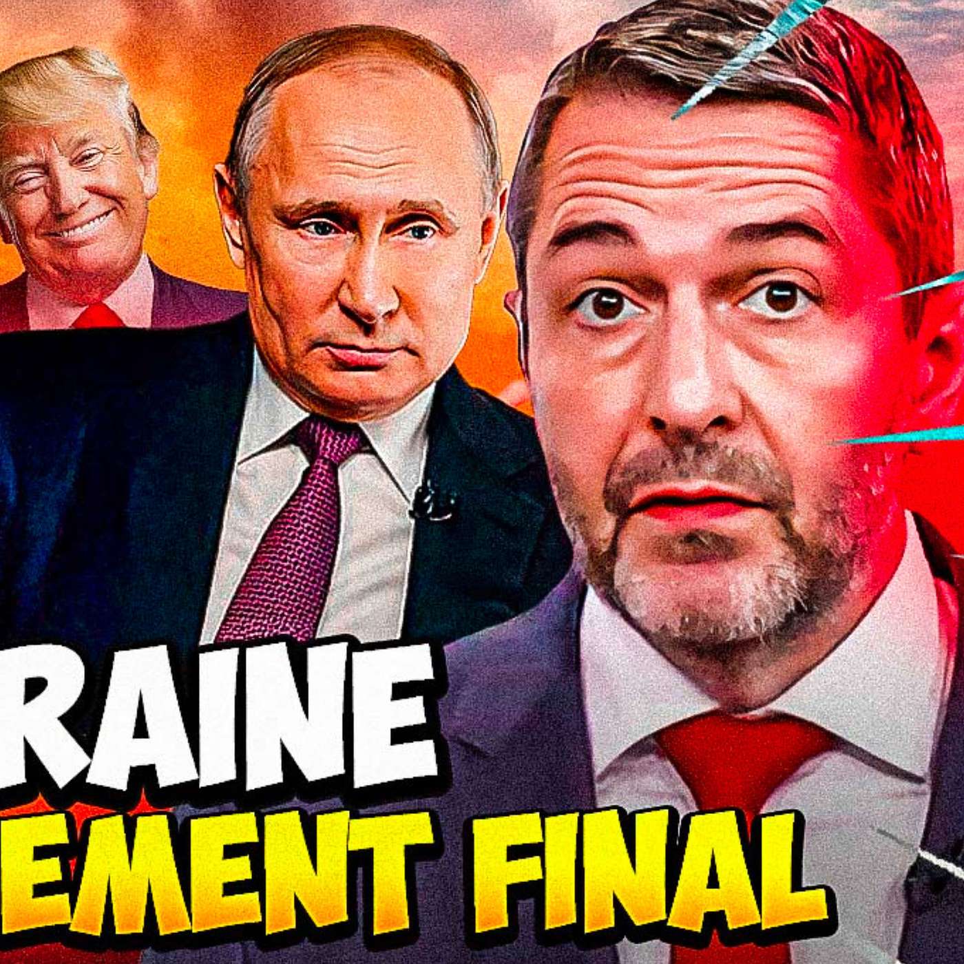 FIN DE LA GUERRE EN UKRAINE : POUTINE DEVIENT LE MAÎTRE DU JEU ! | LA MATINALE GPTV