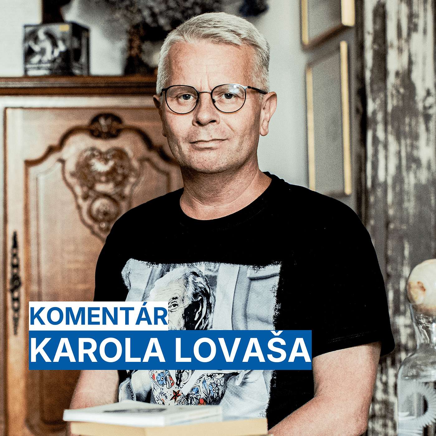 Európa, ktorá neochránila Ukrajinu pred Ruskom chce s ním bojovať vo veľkej vojne | Karol Lovaš episode artwork