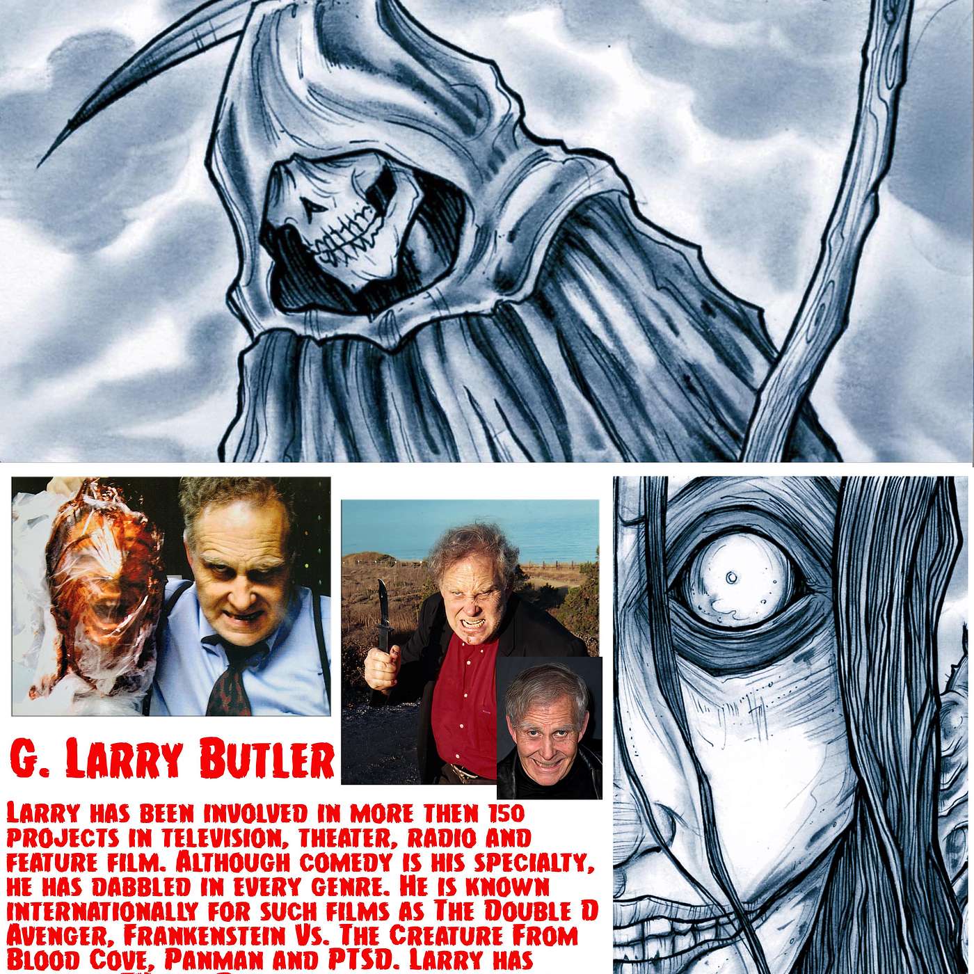 We talk with the amazing G. Larry Butler