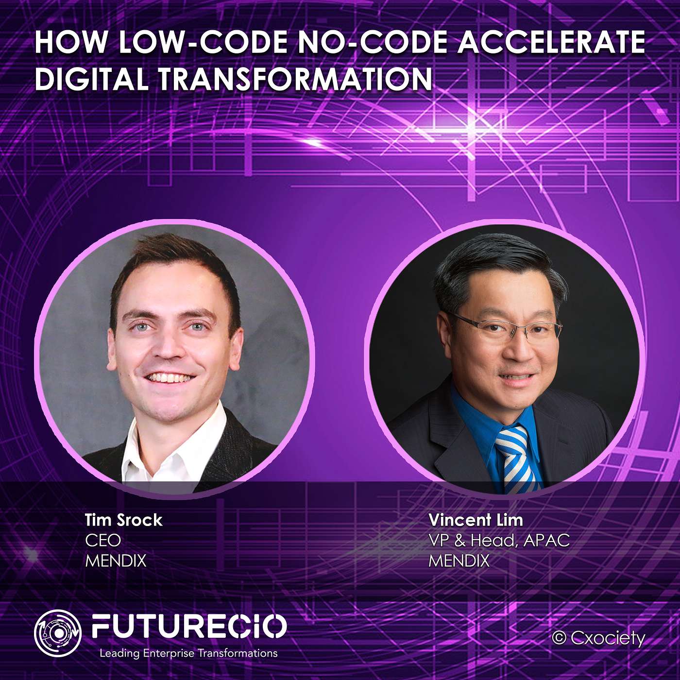 PodChats for FutureCIO: How low-code No-Code accelerate digital transformation episode artwork