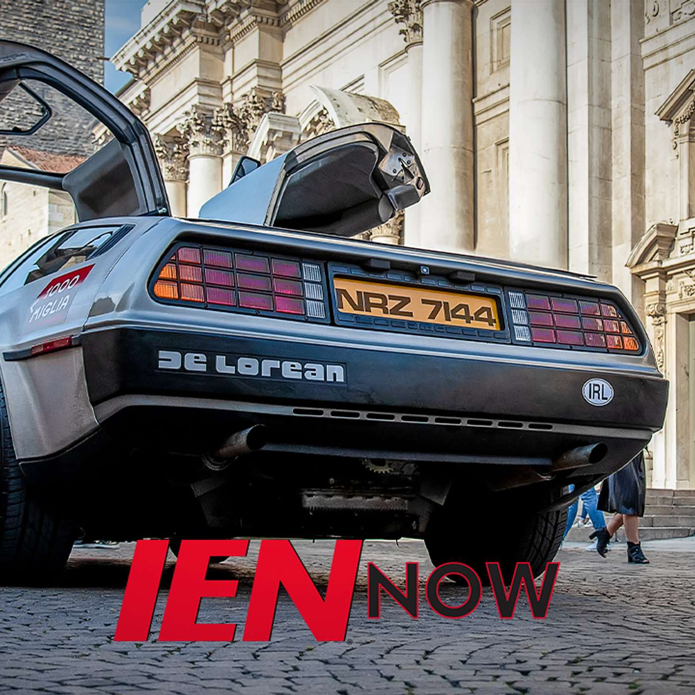 Listen: DeLorean Plots an Electric Comeback