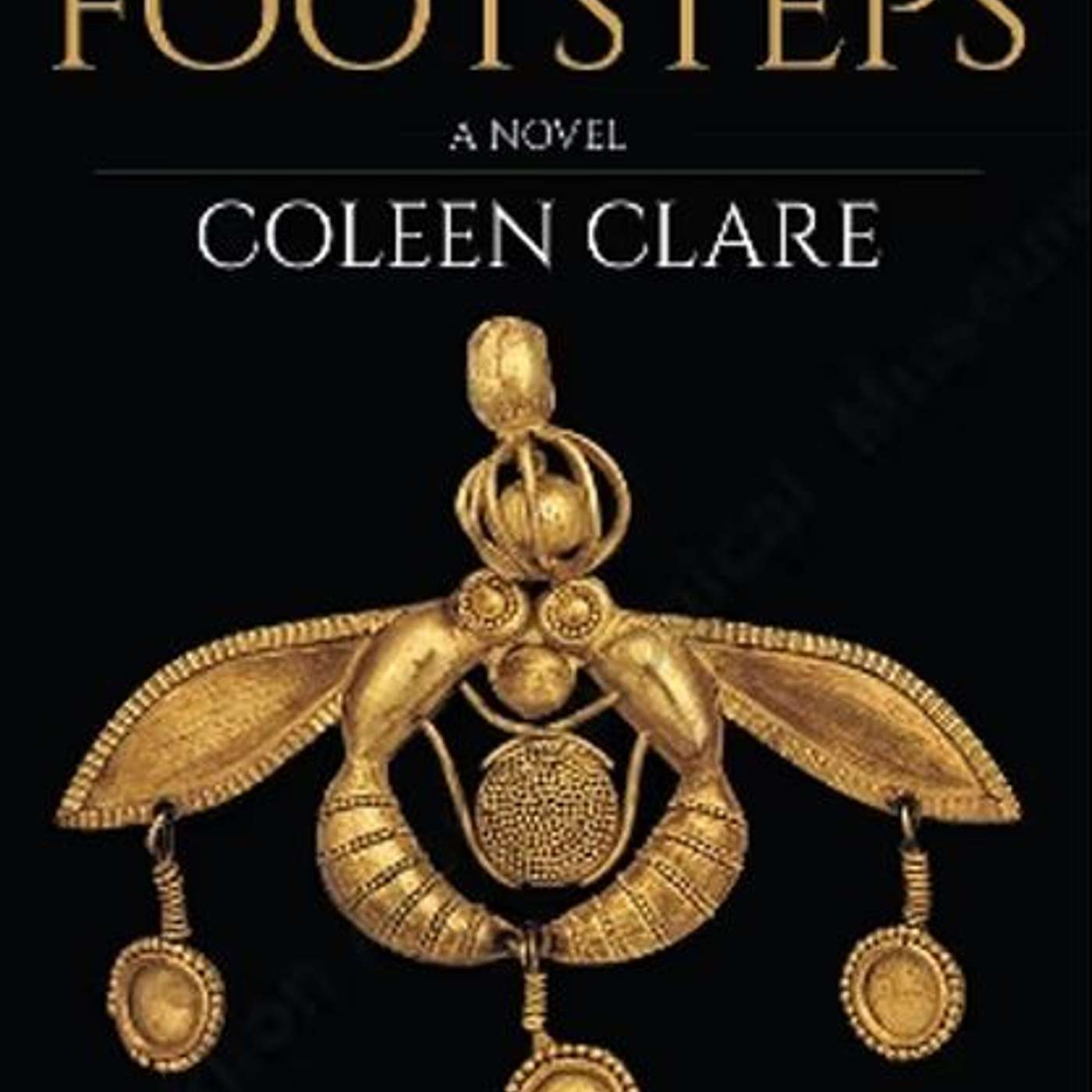 Minoan Footsteps, author Coleen Clare