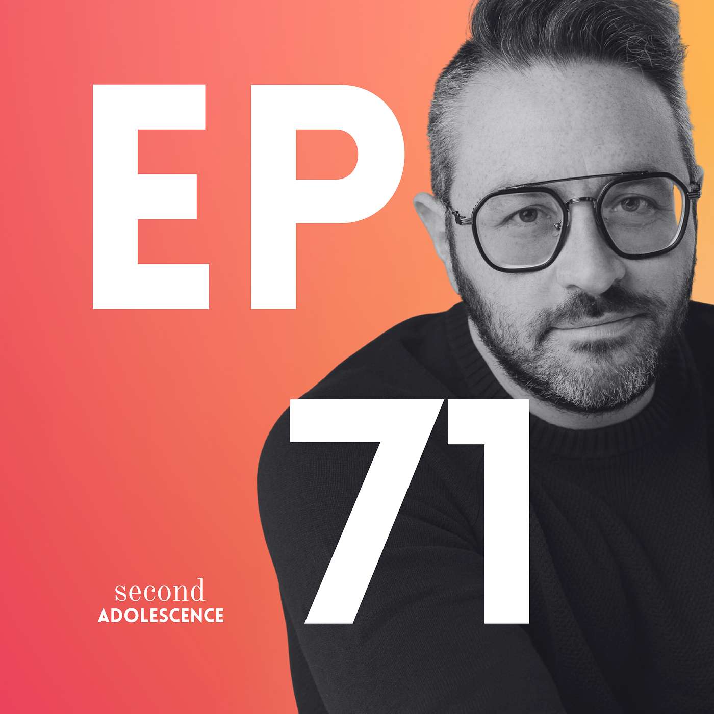 Ep 71: Eliot Glazer (he/him) on Being Your Own Kind of Gay episode artwork