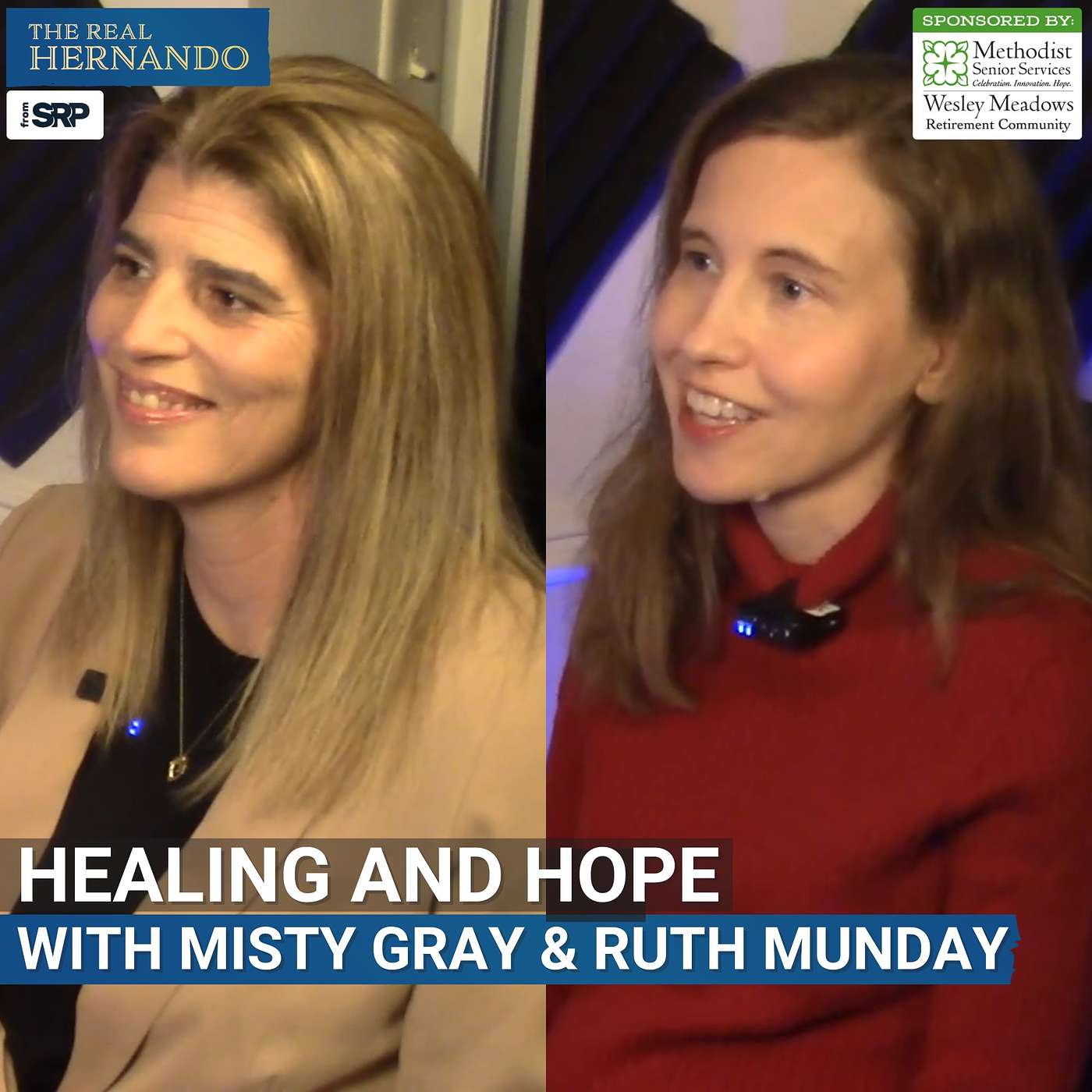 Healing and Hope with Misty Gray & Ruth Munday - Healing Hearts Child Advocacy Center