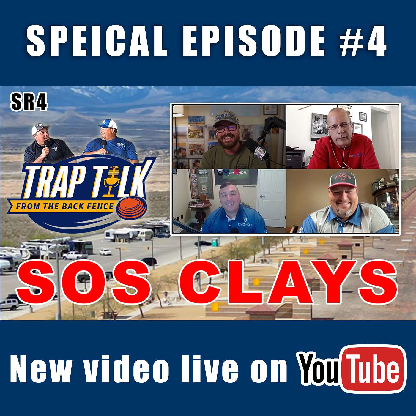 SOS CLAYS - Special Episode #4 - Trap Talk