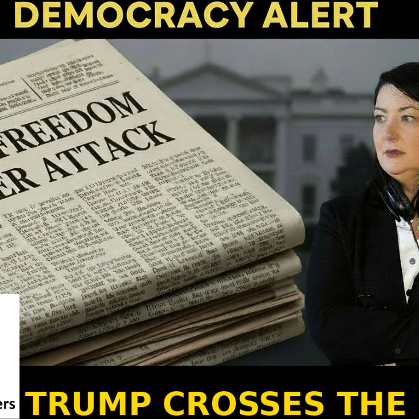 Democracy Alert - America Crosses the Line