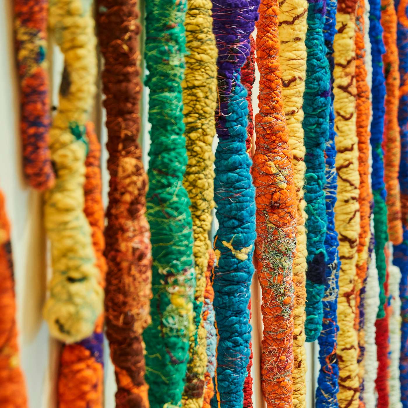 Sheila Hicks: The Universal Language of Textiles