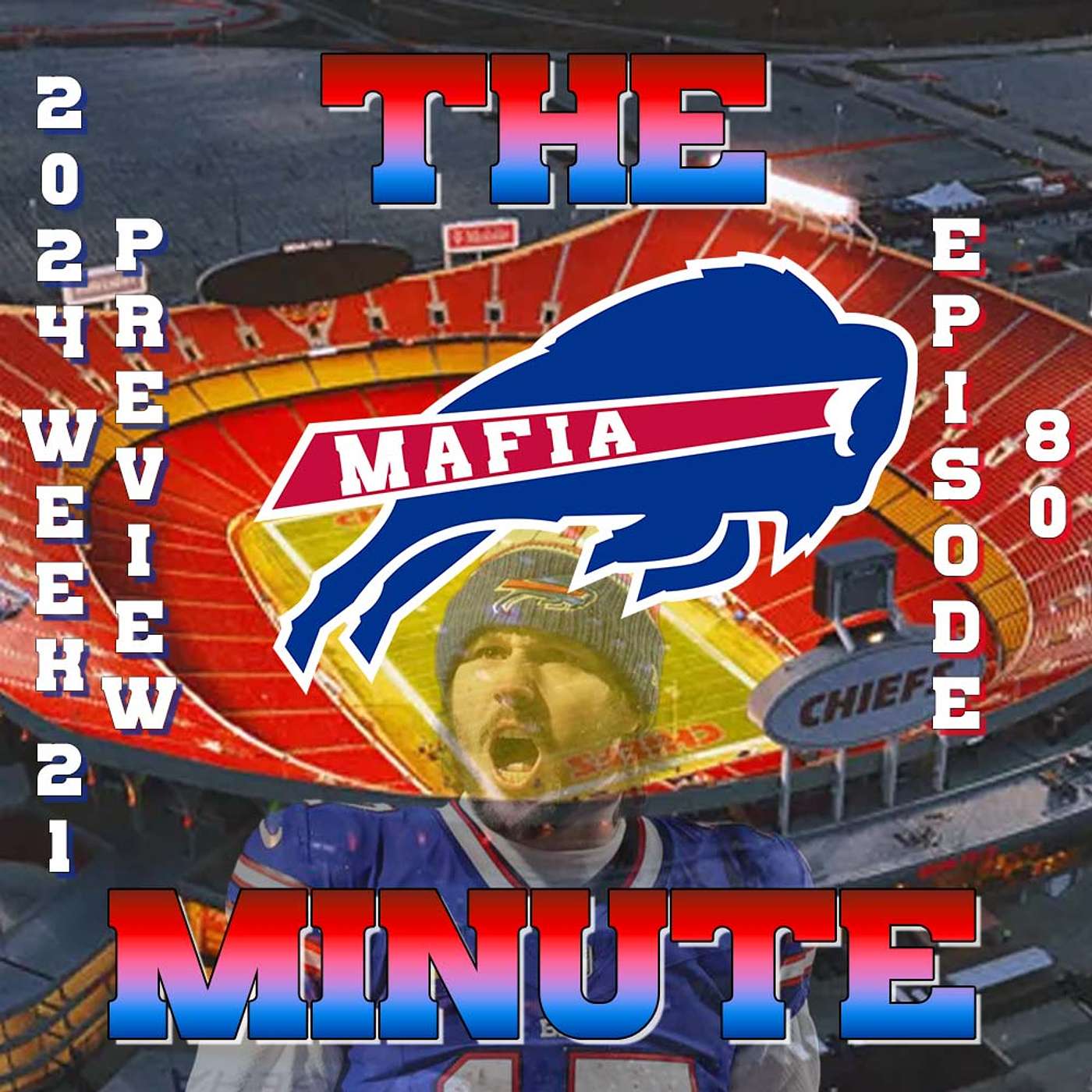 BUFFALO BILLS at Kansas City Chiefs: 2024-25 NFL Championship Game PREVIEW from The Mafia Minute episode artwork