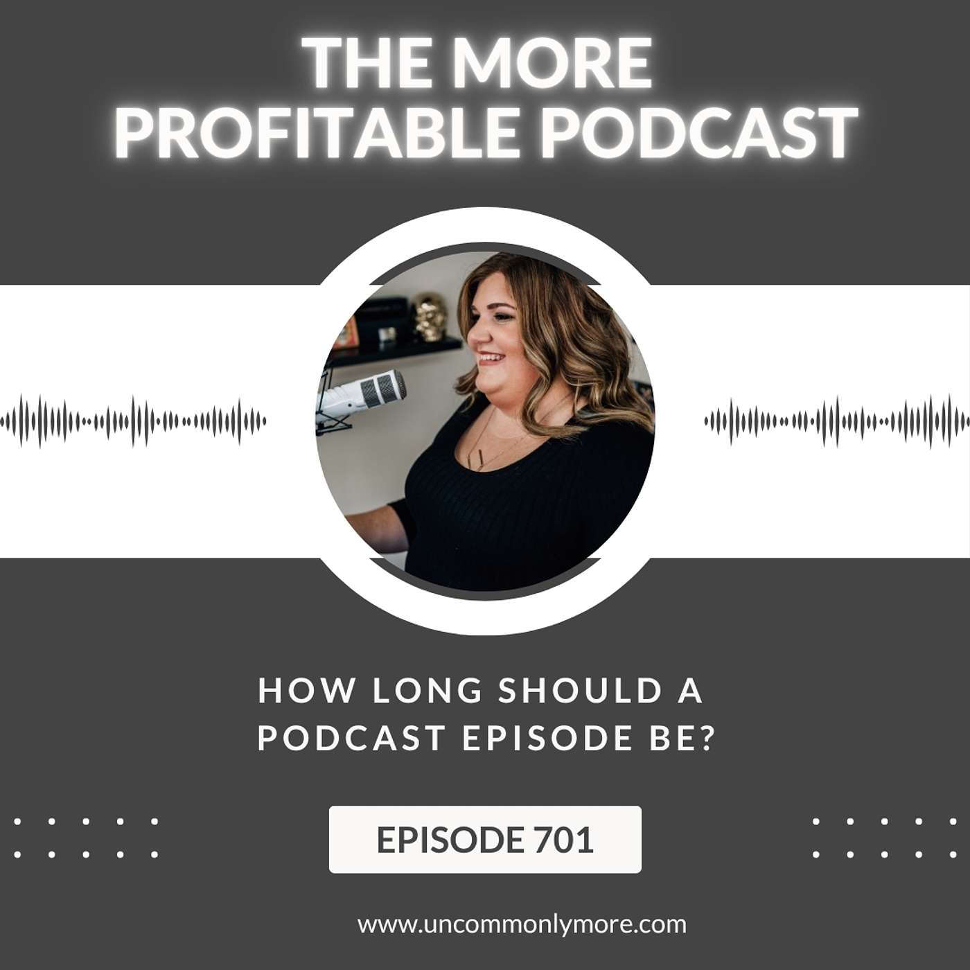 How Long Should a Podcast Episode Be? episode artwork
